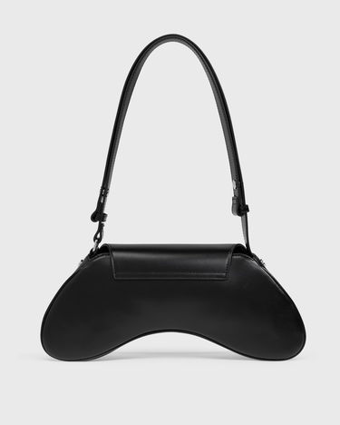 Kabelka Diesel Black Leather Crossbody Bag Čierna | X10221-PR227-T8013, 1