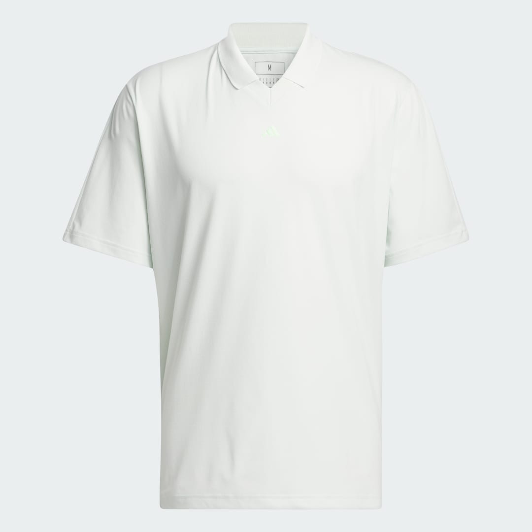 Ultimate365 Twistknit Piqué Mock Polo Shirt