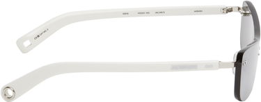 Slnečné okuliare Jacquemus Jacquemus 'The Mirada' Sunglasses Metalická | JAC69C3SUN, 1