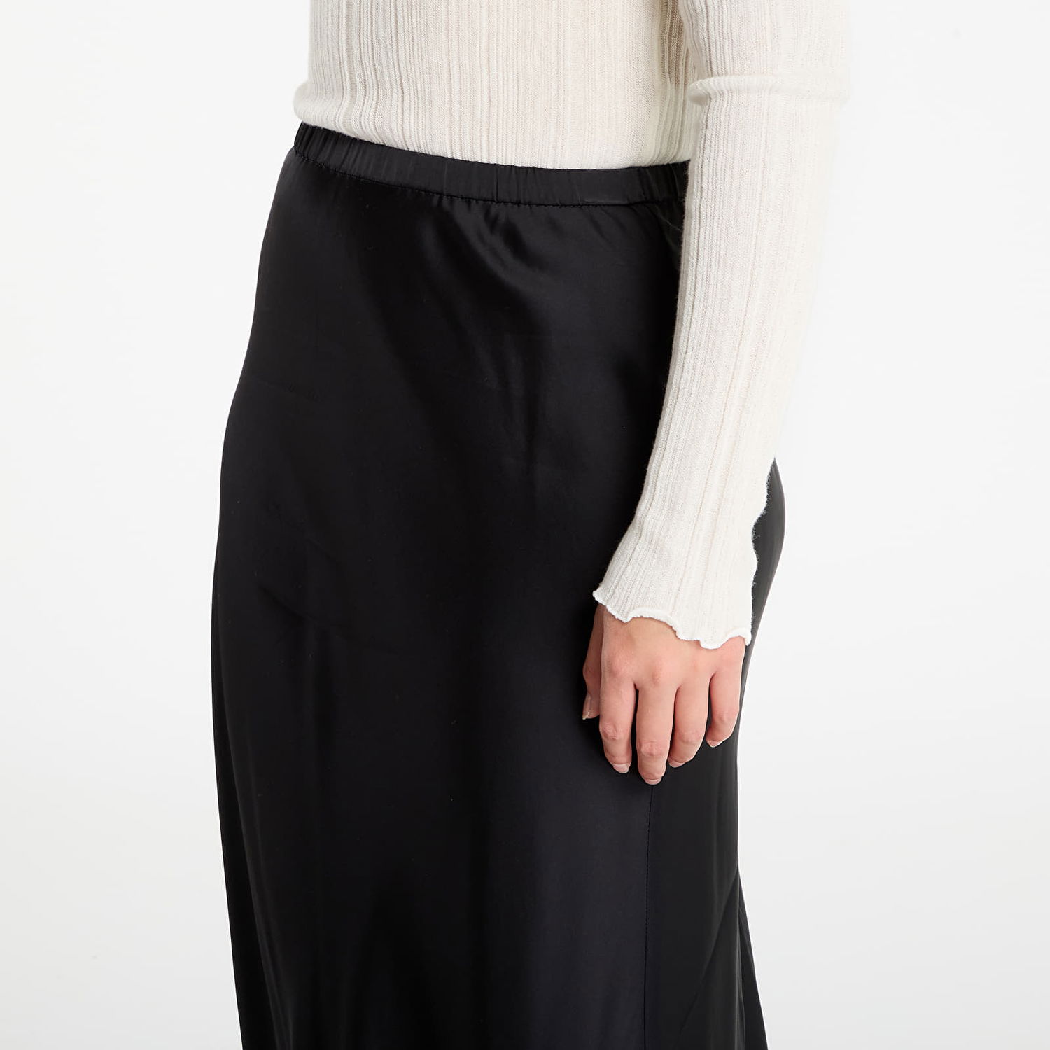 Sukňa Samsoe Samsoe Samsøe Samsøe Samiley Midi Skirt Čierna | F25300078_CLR000021, 1