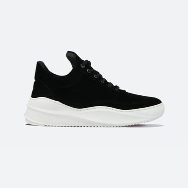 Tenisky a topánky Filling Pieces Low Top Sky Velvet Čierna | 25527611861, 0