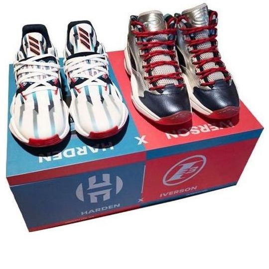 Tenisky a topánky adidas Originals Harden x Iverson Biela | FY0842RBK
