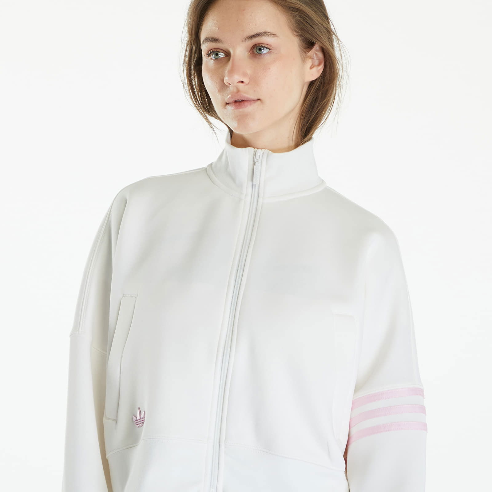 Neuclassics Track Top Cloud White/ Clear Pink