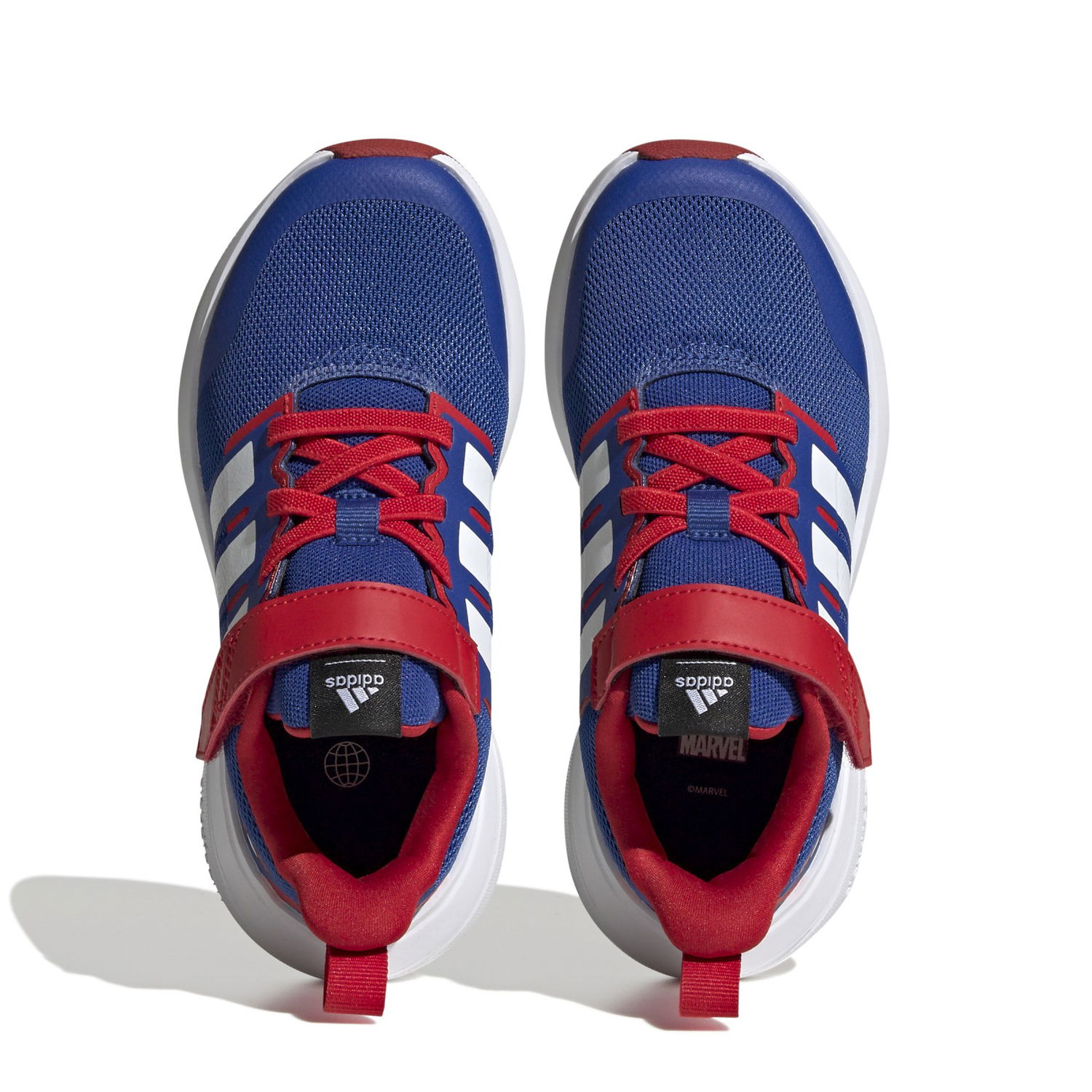 Tenisky a topánky adidas Performance FortaRun 2.0 SPIDERMAN Modrá | HP9001, 1