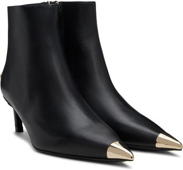 Tenisky a topánky Anine Bing Nina Metal Toe Cap Boots Čierna | A-14-10319-000, 3