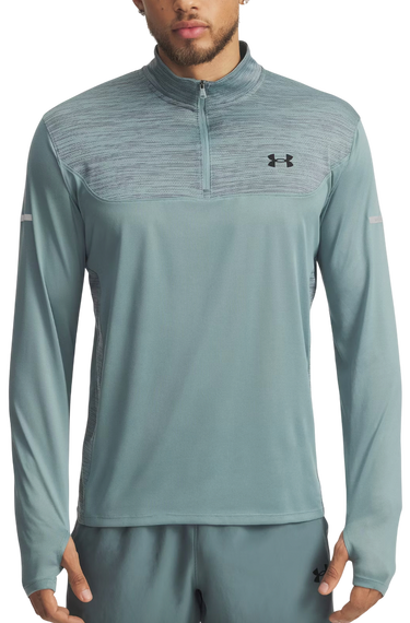 Mikina Under Armour Tech Utility Long-Sleeve 1/4 Zip Top Tyrkysová | 6004963-323, 0