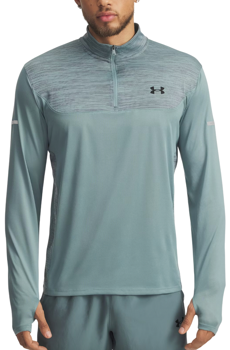 Mikina Under Armour Tech Utility Long-Sleeve 1/4 Zip Top Tyrkysová | 6004963-323