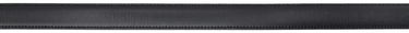 Opasok TOTEME TOTEME Slim Trouser Leather Belt Čierna | 233-812-612, 1