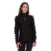 SKI Microfleece Quarter-Zip High-Collar