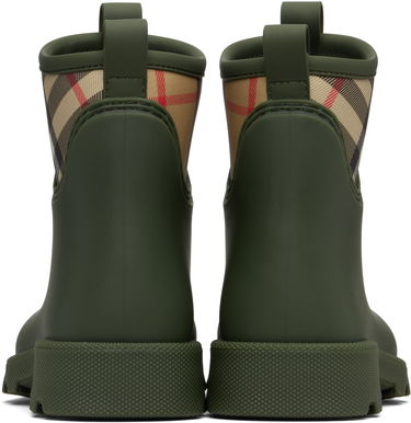 Tenisky a topánky Burberry Burberry Marsh Stamp Low Rubber Boots Zelené | 8111711, 1