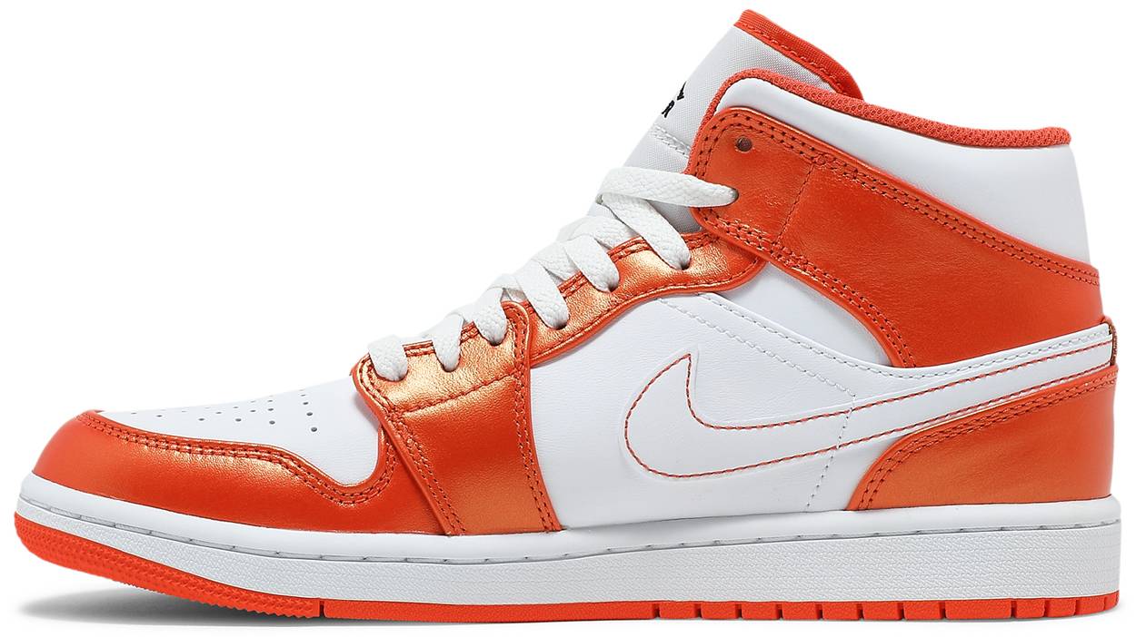 Air Jordan 1 Mid SE "Electro Orange"