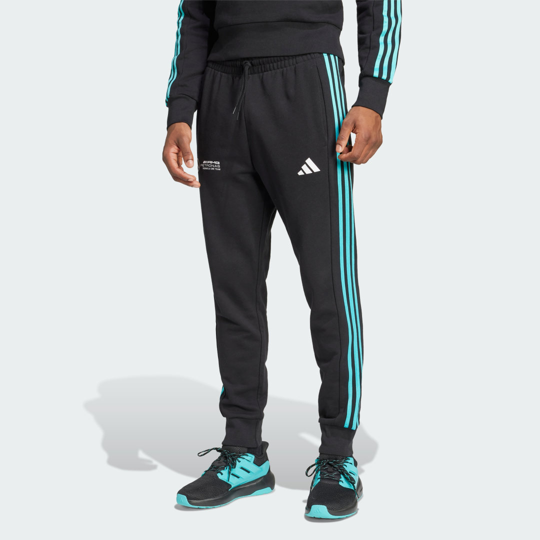 Tepláky adidas Performance Mercedes - AMG Petronas Formula One Team DNA Pants Čierna | JV5379, 0