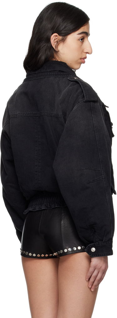 Bunda ISABEL MARANT Isabel Marant Aneli Denim Jacket Čierna | VE0497FB-C2H01I, 2