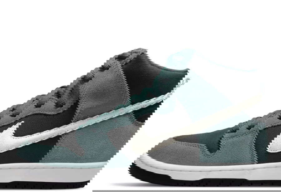 Tenisky a topánky Nike SB Dunk High "Black/Green" Čierna | DQ3757-300, 1