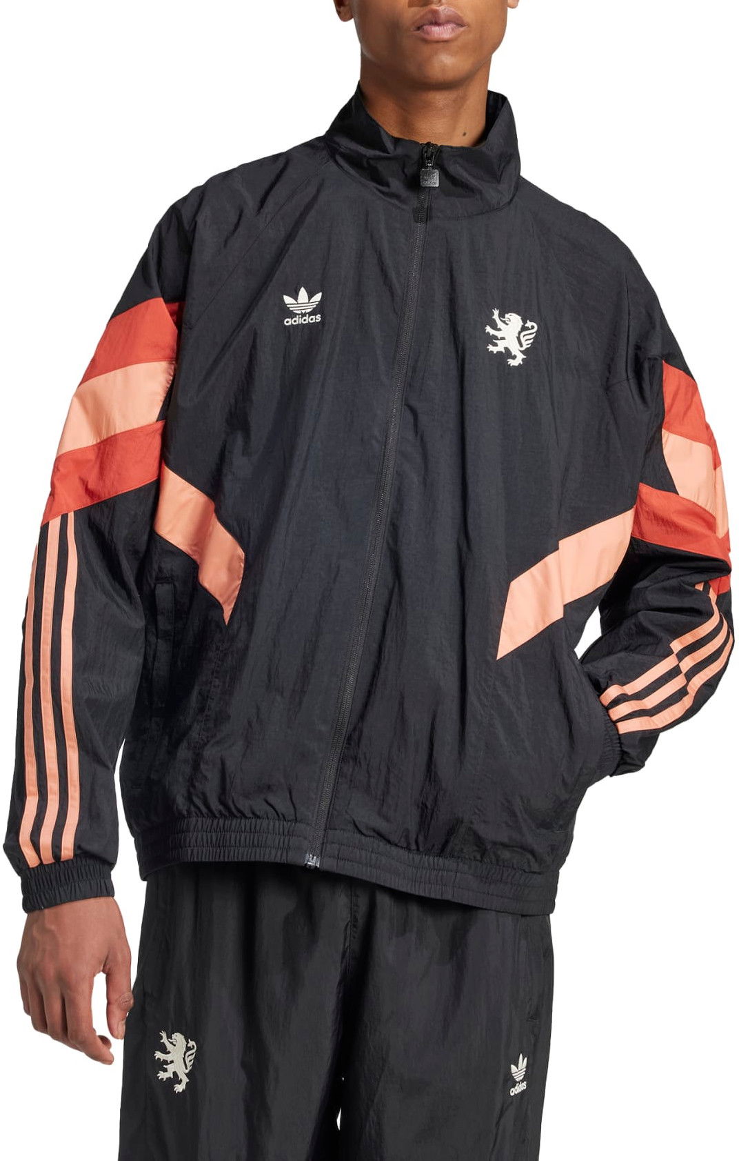 Vetrovka adidas Originals Originals OL OG TT Track Jacket Čierna | is6491, 0