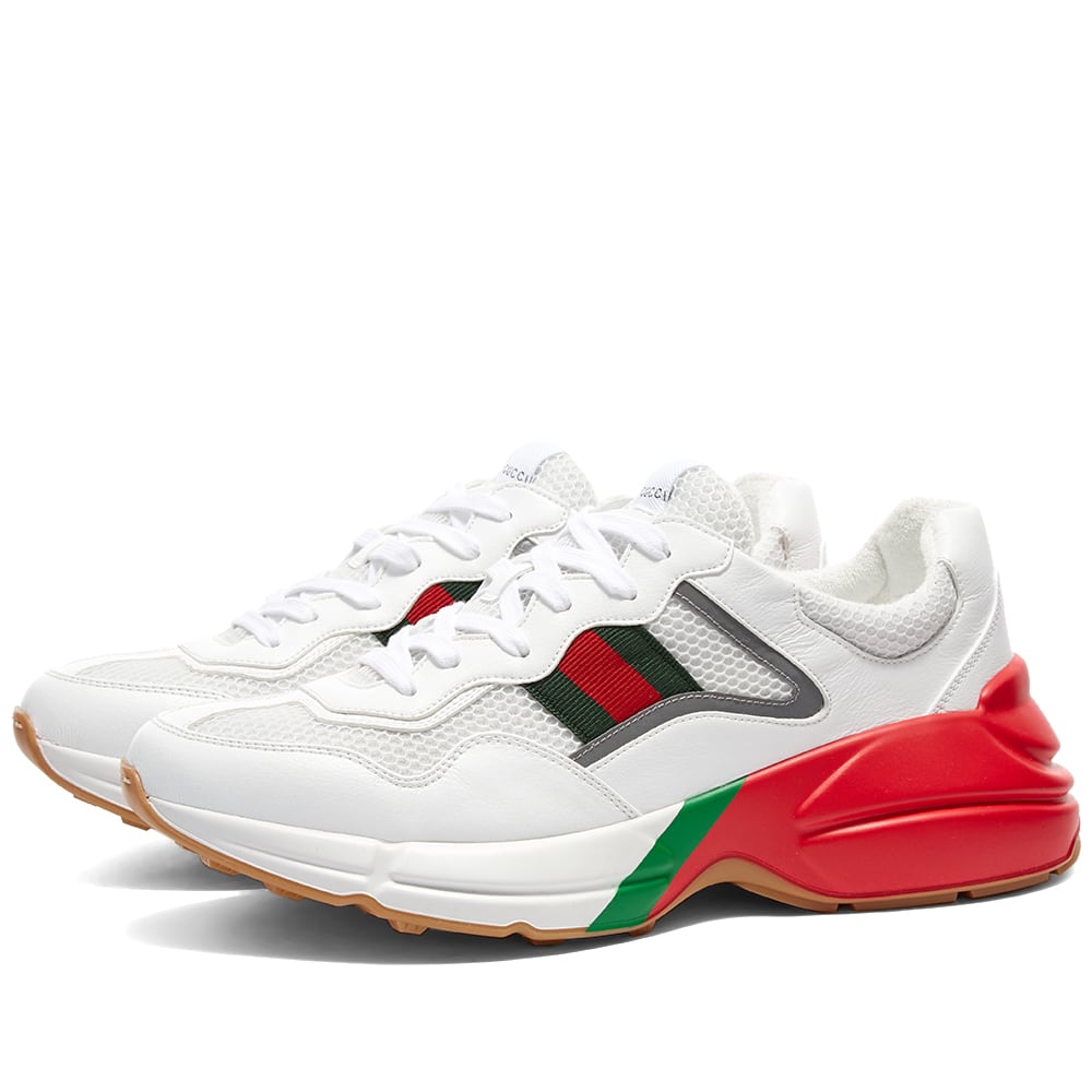Tenisky a topánky Gucci Rhyton Sneaker Biela | 643491-2H060-9088, 1