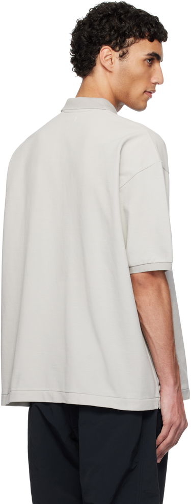 Polo tričko NANAMICA nanamica Short Sleeve Polo Šedá | S25SG113U, 2