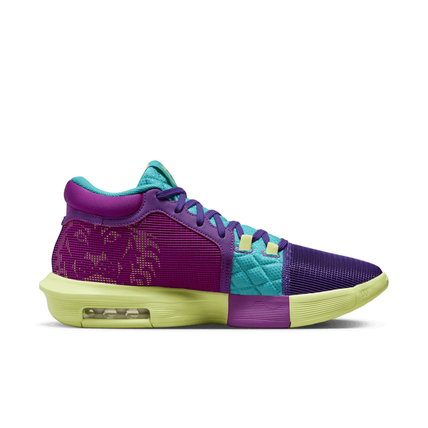 Tenisky a topánky Nike LeBron Witness 8 Fialová | FB2239-500, 1