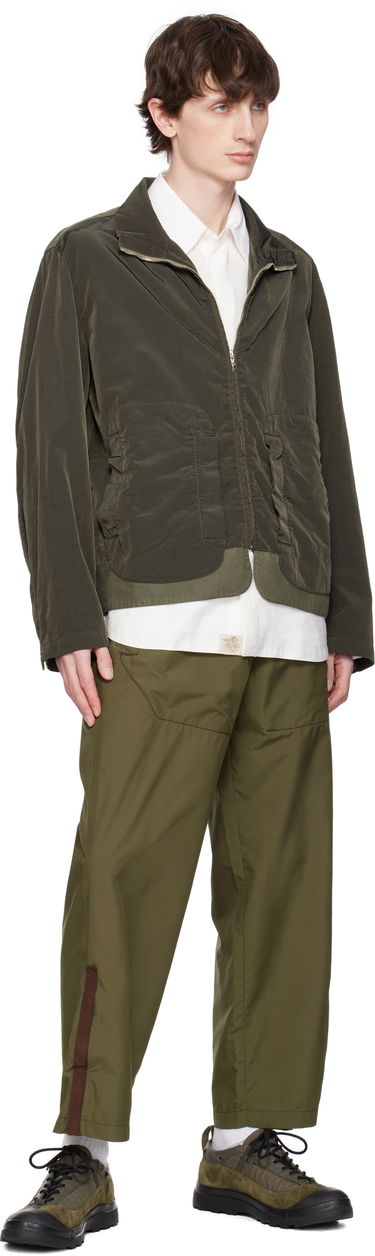 Tepláky Ranra RANRA Seeds Mini Ripstop Trousers Zelené | AMSS25PA01552, 3