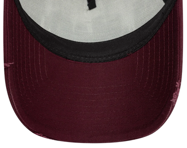 Šiltovka New Era New Era Patch Distressed 9FORTY A-Frame Trucker Cap Biela | 60603677-60603677, 4