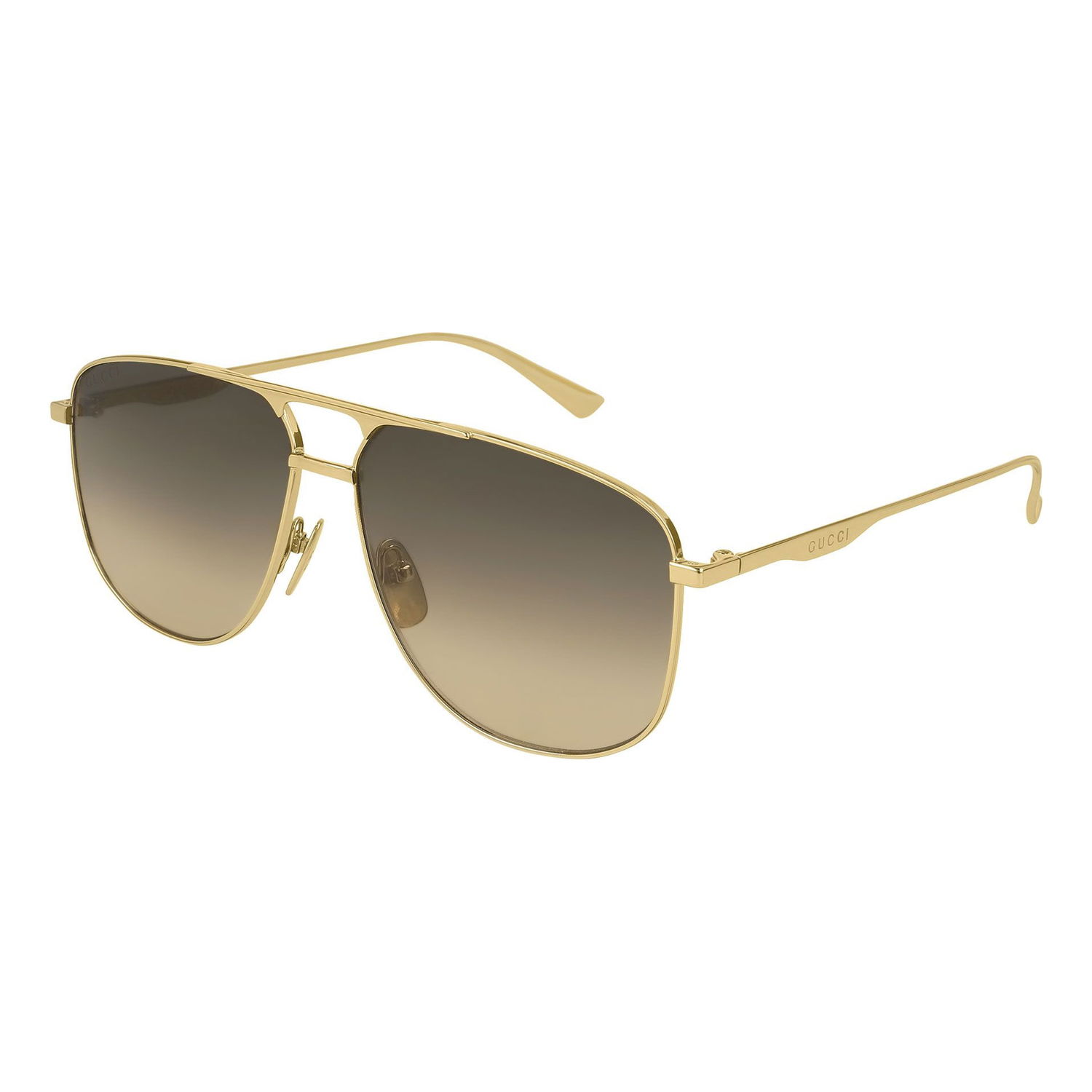 Slnečné okuliare Gucci Gucci Aviator Sunglasses Metalická | GG0336S-001, 0