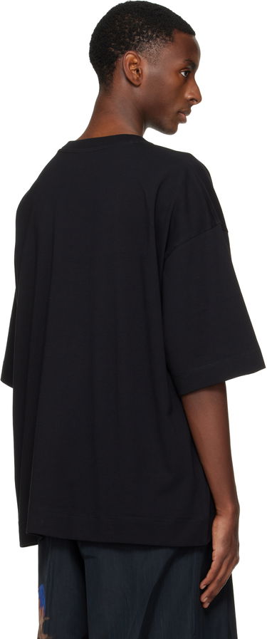 Tričko Dries Van Noten Dries Van Noten Oversized T-shirt Čierna | 252-021112-2603, 2