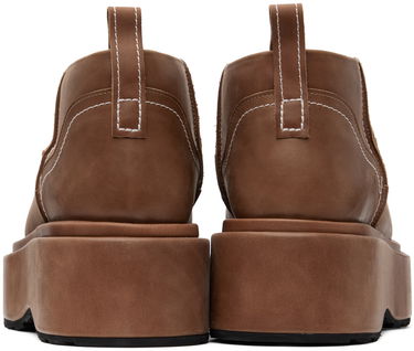 Doplnky We11done We11done Pull-Loop Platform Boots Hnedá | WD-AO1-23-468-W-BR, 1