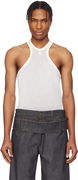 Courrèges Scuba Mesh Tank Top