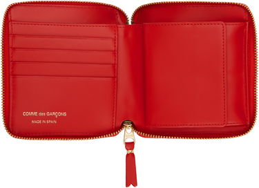 Peňaženka Comme des Garçons COMME des GARÇONS Big Bow Zip Wallet Červená | SA2100BB, 2