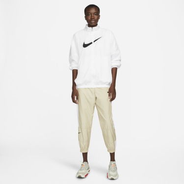 Vetrovka Nike Sportswear Essential Biela | DM6181-100, 6