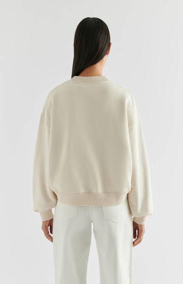 Mikina AXEL ARIGATO University Sweatshirt Béžová | A2314001, 3