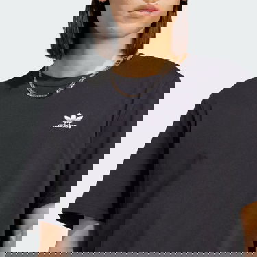Tričko adidas Originals Trefoil Essentials Tee Čierna | IM4540, 5