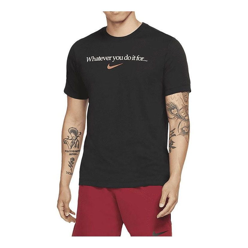 Tričko Nike Training T-Shirt Čierna | DJ6232-010