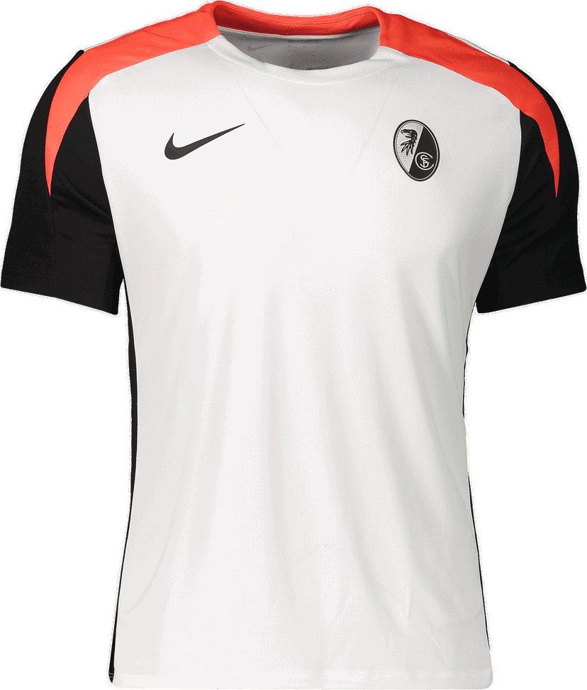 Tričko Nike Nike Dri-FIT SC Freiburg Strike Training T-Shirt Biela | 6scffd7487-100