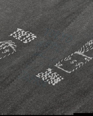 Tričko Neighborhood SS-14 Washed Tokyo Japan Playing Card Graphic T-Shirt Šedá | 252PCNH-ST14 BLACK, 3