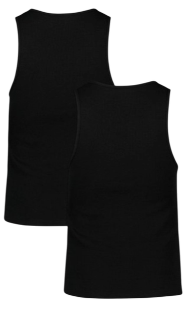 Tielko Under Armour Under Armour Performance Tank 2 Pack Underwear Shirts Čierna | 6007622-001, 2