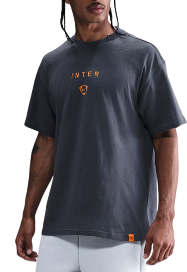 Tričko Nike Total 90 Inter Milan Wordmark Soccer T-Shirt Šedá | hv4920-437, 0