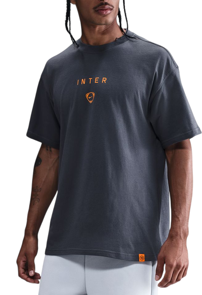 Tričko Nike Total 90 Inter Milan Wordmark Soccer T-Shirt Šedá | hv4920-437