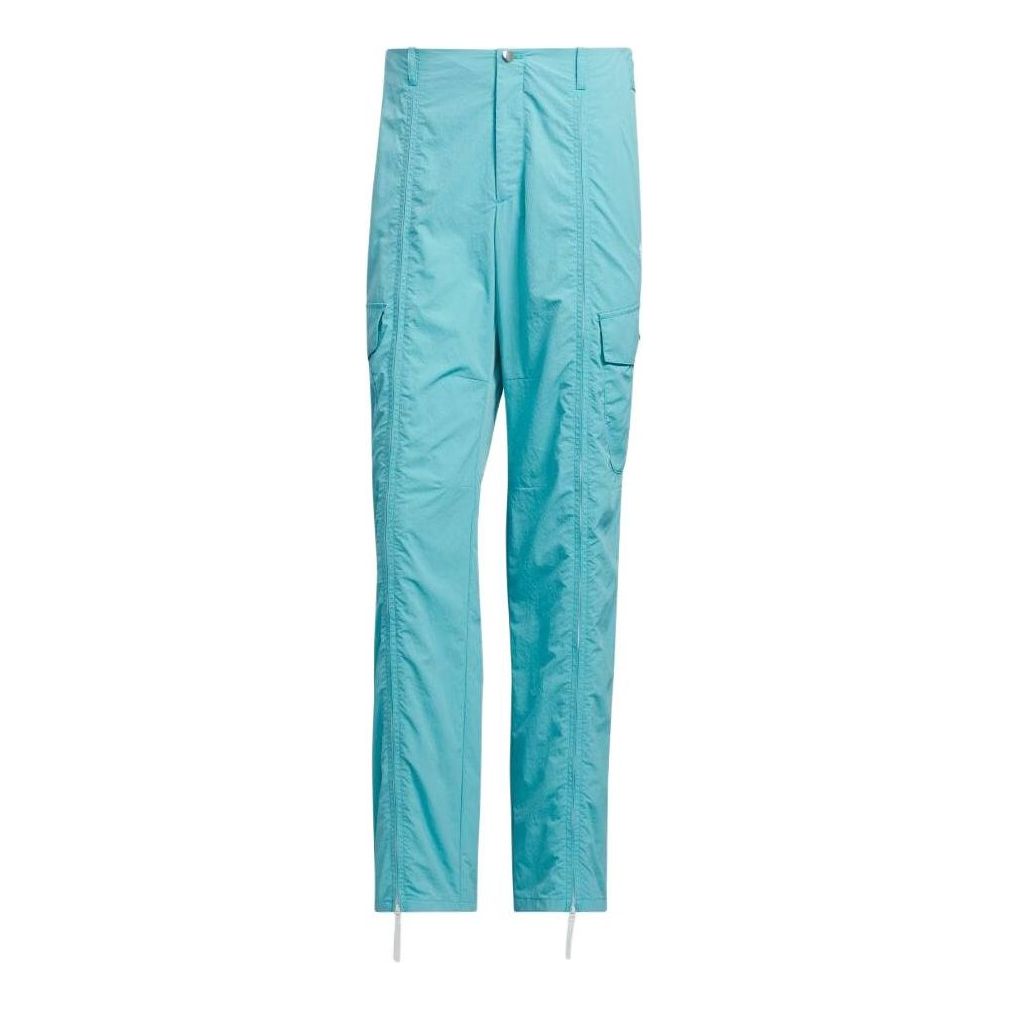 Cargo nohavice adidas Originals Originals x Ordinary People Track Pants Tyrkysová | IZ4921, 0