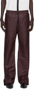Acne Studios Regular Fit Leather Pants