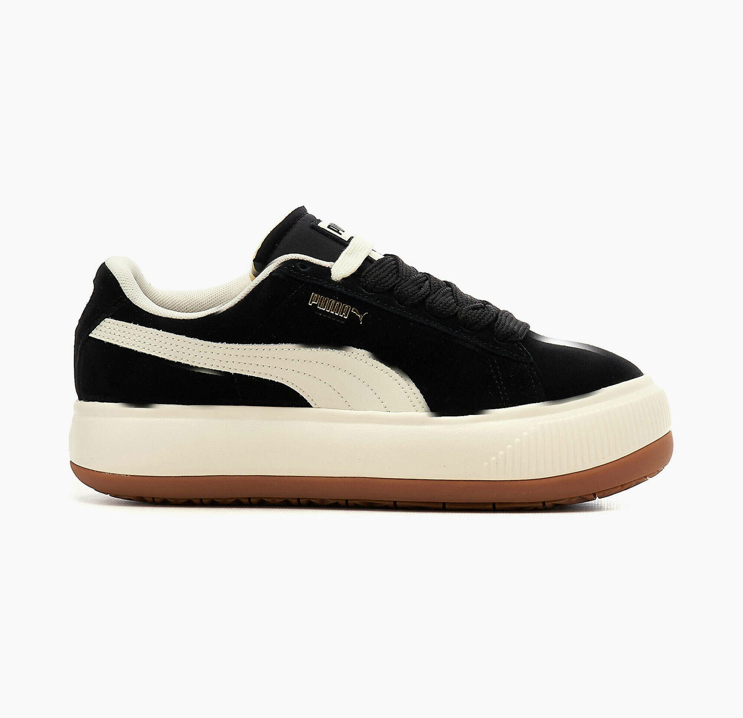 Tenisky a topánky Puma Suede Mayu UP W Čierna | 381650-05, 0