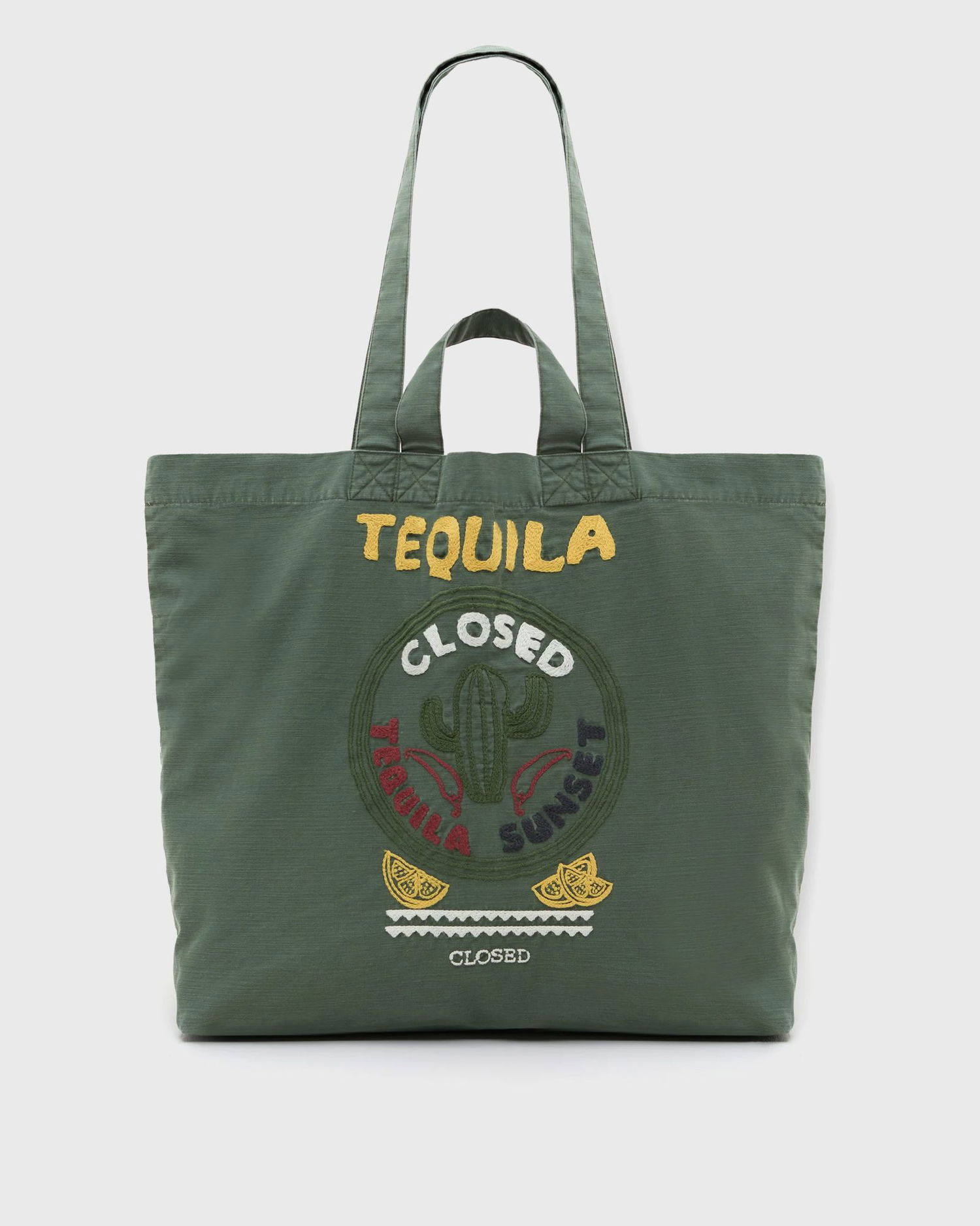 Tote bag CLOSED Tequila Sunset Tote Bag Zelené | C80322-50K-EM-676, 1