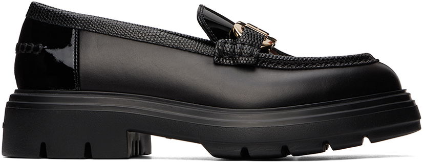 Tenisky a topánky FERRAGAMO Ferragamo Brooke Loafers Čierna | 01I731 - 775103