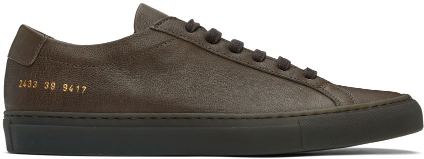 Tenisky a topánky Common Projects Common Projects Achilles Hnedá | ARTICLE 2433, 0