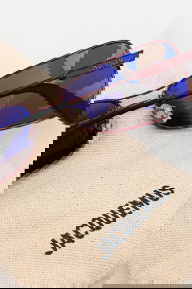Slnečné okuliare Jacquemus Jacquemus STATZIONE Sunglasses Fialová | JAC118C2SUN, 3