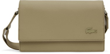 Taška cez rameno Lacoste Lacoste Chantaco Crossbody Bag Béžová | NU4118CE, 0