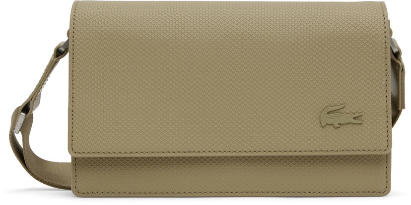 Taška cez rameno Lacoste Lacoste Chantaco Crossbody Bag Béžová | NU4118CE