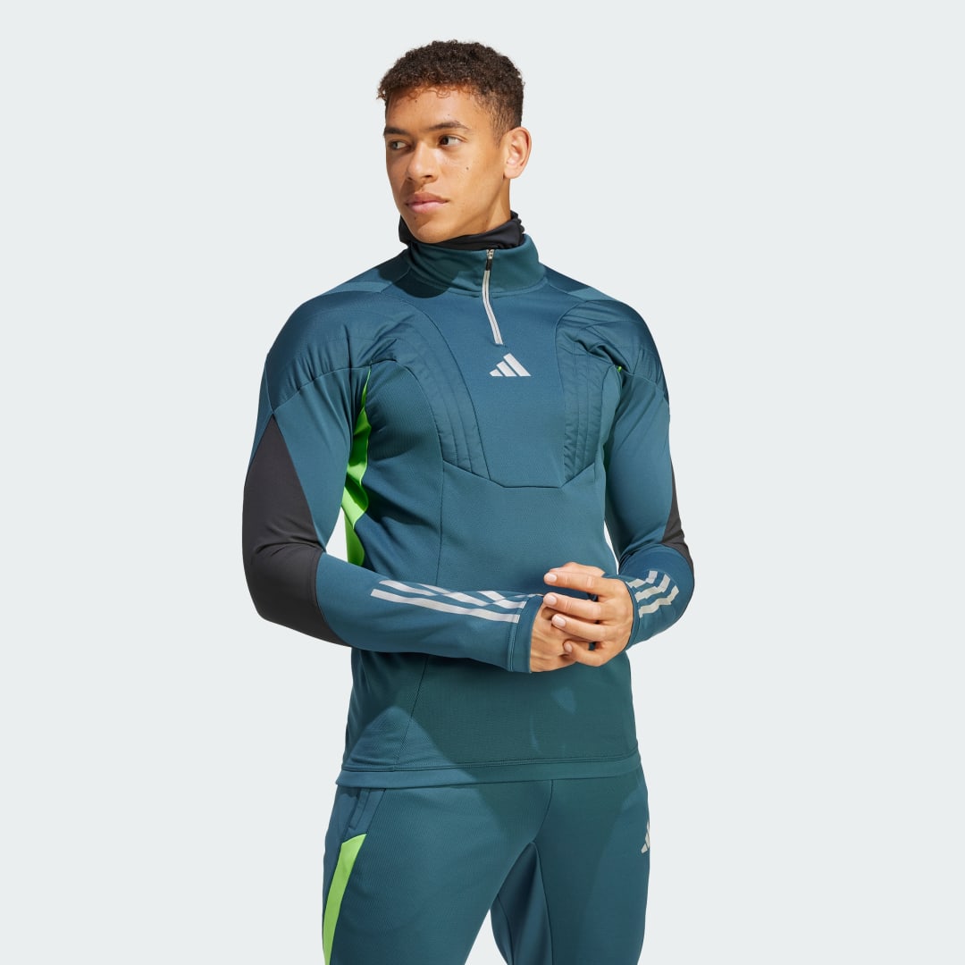 Bunda adidas Originals Top Tiro 23 Competition Winterized Tyrkysová | IL3207, 1
