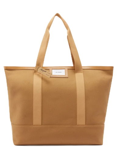 Taška cez rameno AXEL ARIGATO Logo Canvas Shopper Oranžová | X1235002