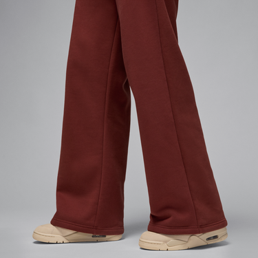 Tepláky Jordan Jordan Flight Fleece Cuffless Pants Vínová | FV7155-231, 2